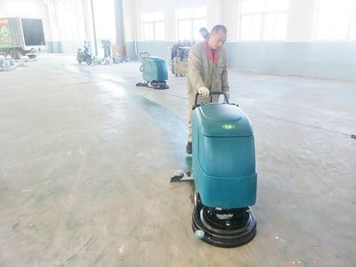 高效解決地面清潔難題，合美洗地機助力物業管理升級