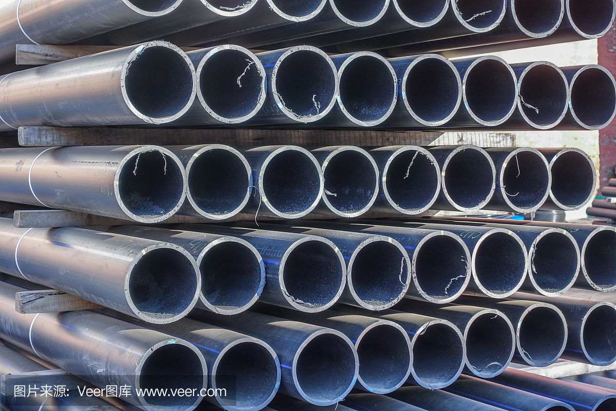 成品塑料管的庫(kù)存