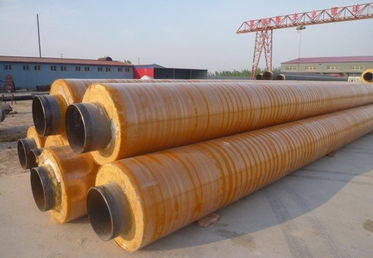 舟山硬質(zhì)聚氨酯直埋式保溫管道直銷價格