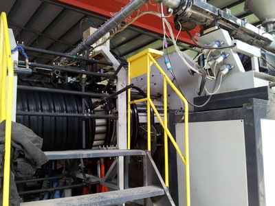 【專業銷售鋼帶波紋管, 排污用鋼帶波紋管熱銷中,鋼帶管現貨供應】價格,廠家,圖片,塑料管,雄縣建華塑膠制品-